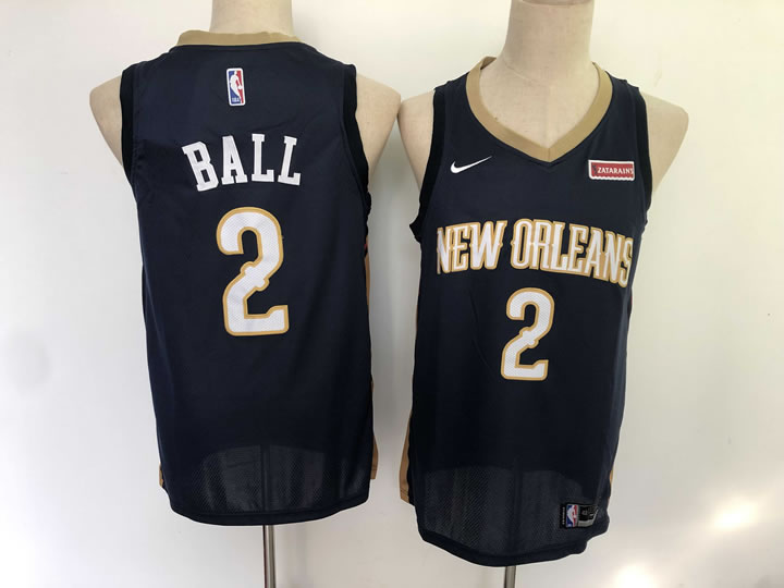 Pelicans 2 Lonzo Ball Navy Nike Swingman Jersey,We sell and wholesale Pelicans 2 Lonzo Ball Navy Nike Swingman Jersey on line form chian!